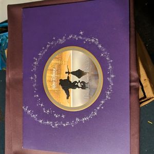 Disney Beauty and the Beast 4 lithograph set (2002)